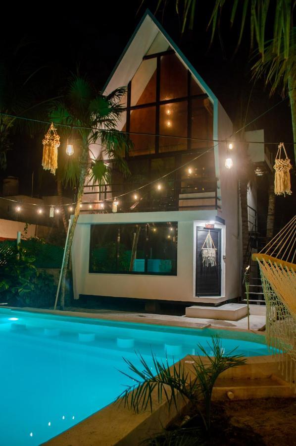 Xtambaa Cabins & Spa Only Adults El Cuyo Esterno foto