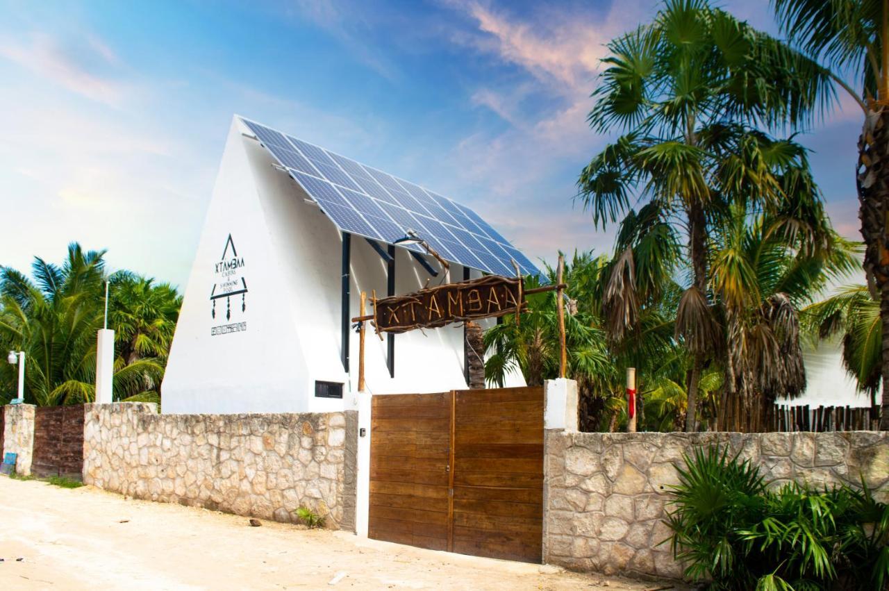 Xtambaa Cabins & Spa Only Adults El Cuyo Esterno foto