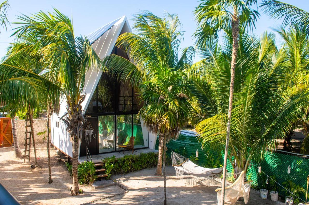 Xtambaa Cabins & Spa Only Adults El Cuyo Esterno foto