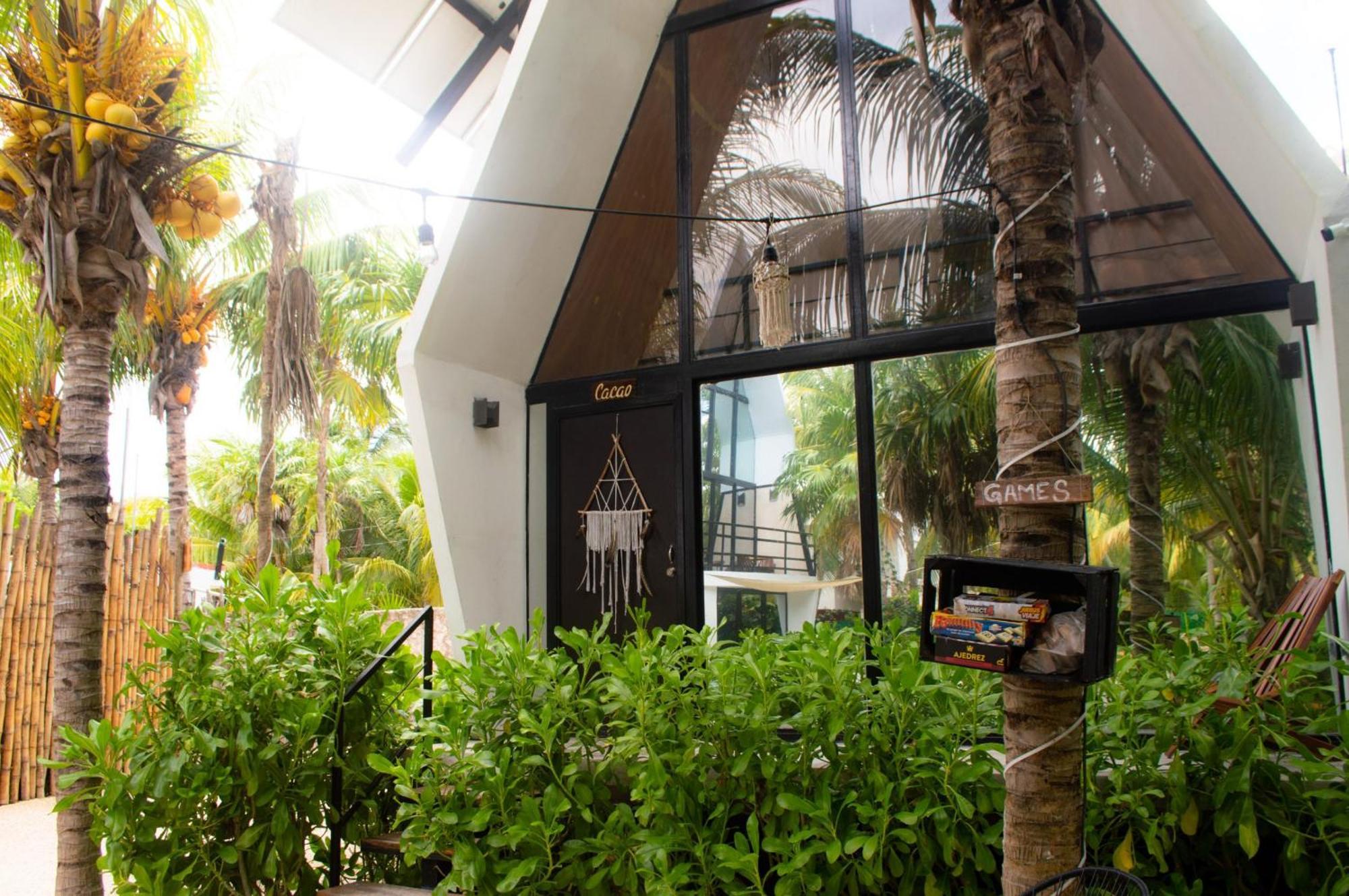 Xtambaa Cabins & Spa Only Adults El Cuyo Esterno foto