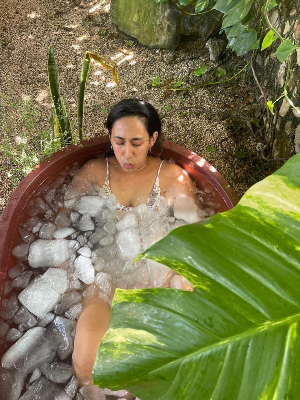 Xtambaa Cabins & Spa Only Adults El Cuyo Esterno foto